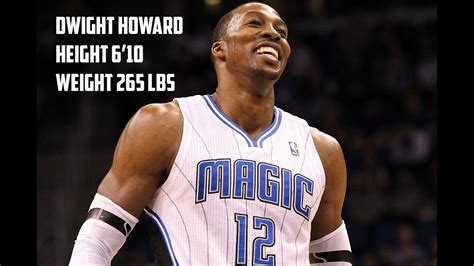 dwight howard weight - dwight howard weight and height.